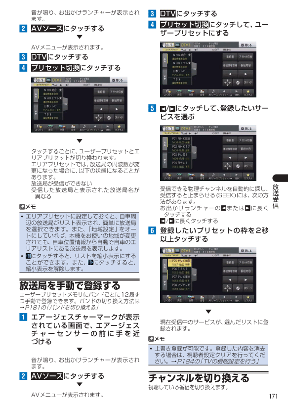 テレビ